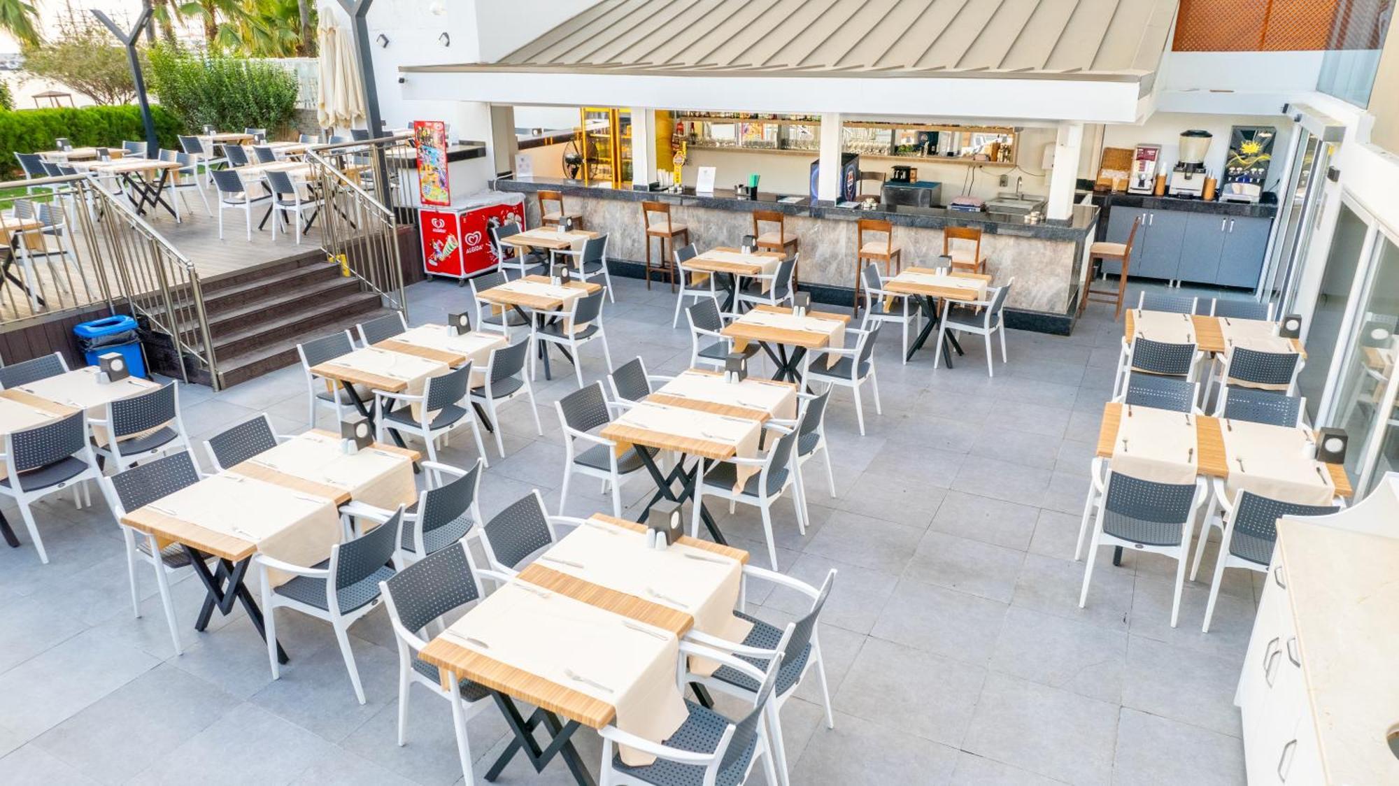 Viking Beach Hotel & Spa Kemer Dış mekan fotoğraf