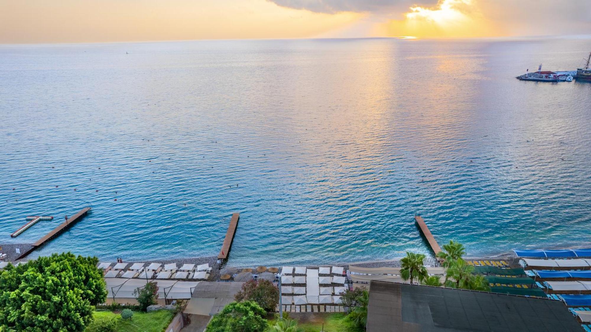 Viking Beach Hotel & Spa Kemer Dış mekan fotoğraf