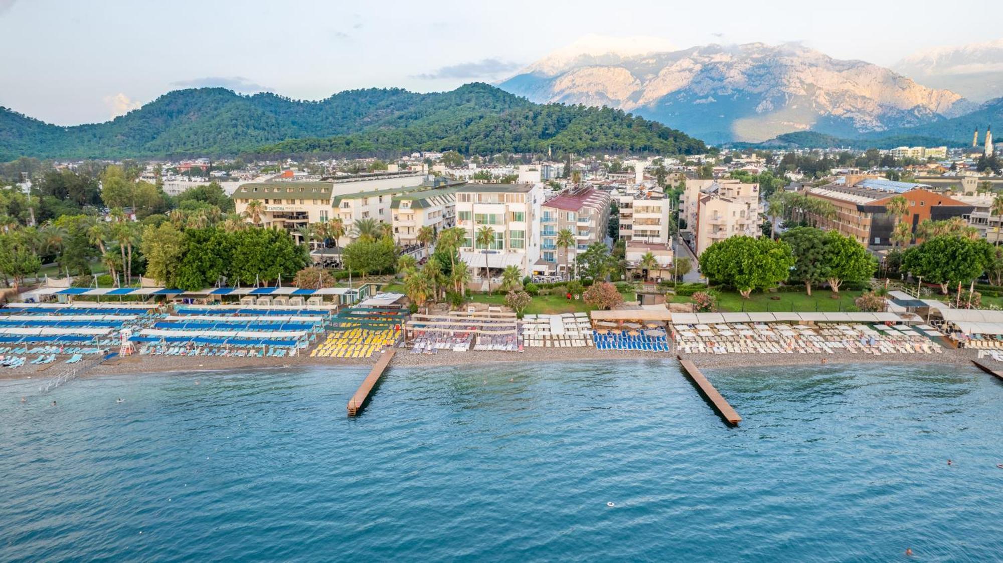 Viking Beach Hotel & Spa Kemer Dış mekan fotoğraf